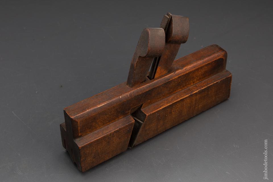 RARE Moulding Plane with Sideways Snecked Wedges TYZACK 36 OLD ST ROAD LONDON circa 1861 - 93482R