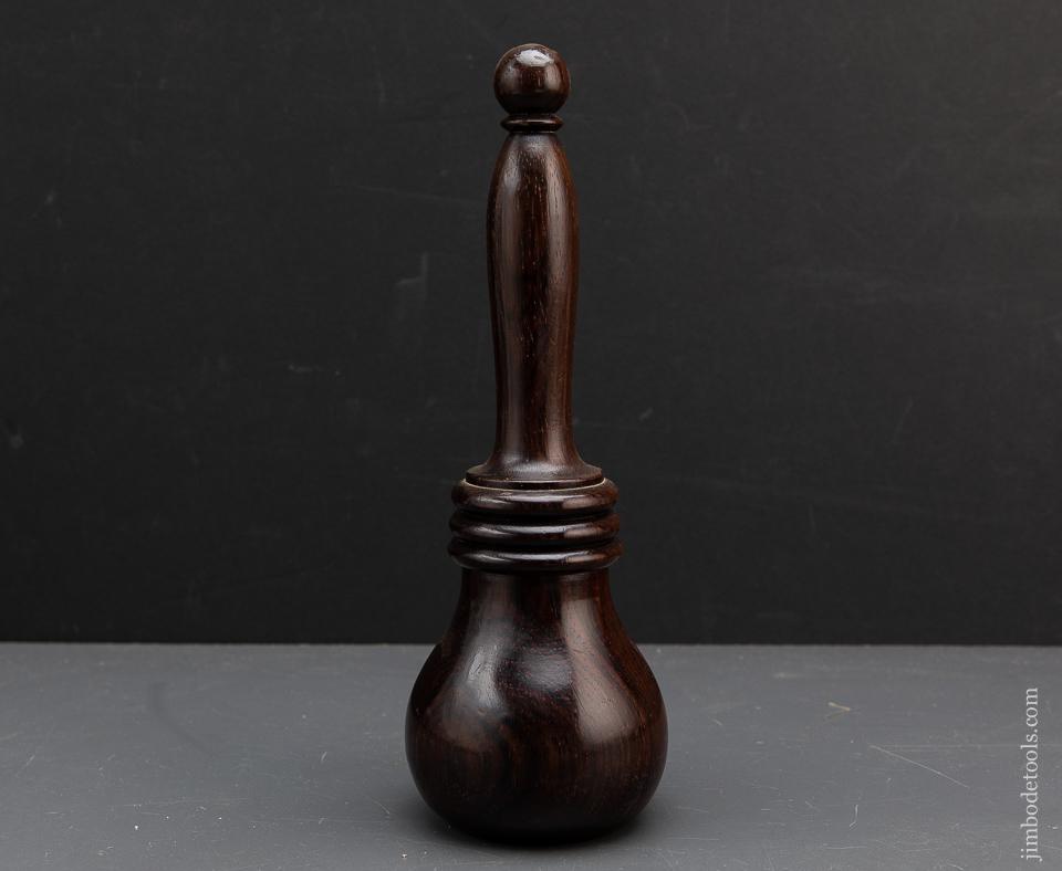  Stunning Rosewood Mallet 9 x 3 Unmarked - 93486R
