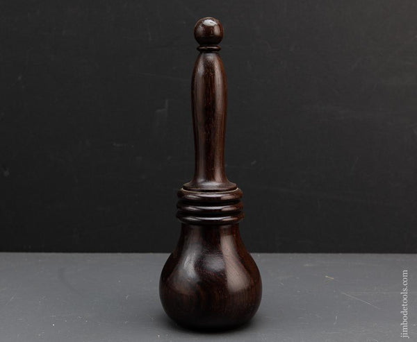  Stunning Rosewood Mallet 9 x 3 Unmarked - 93486R
