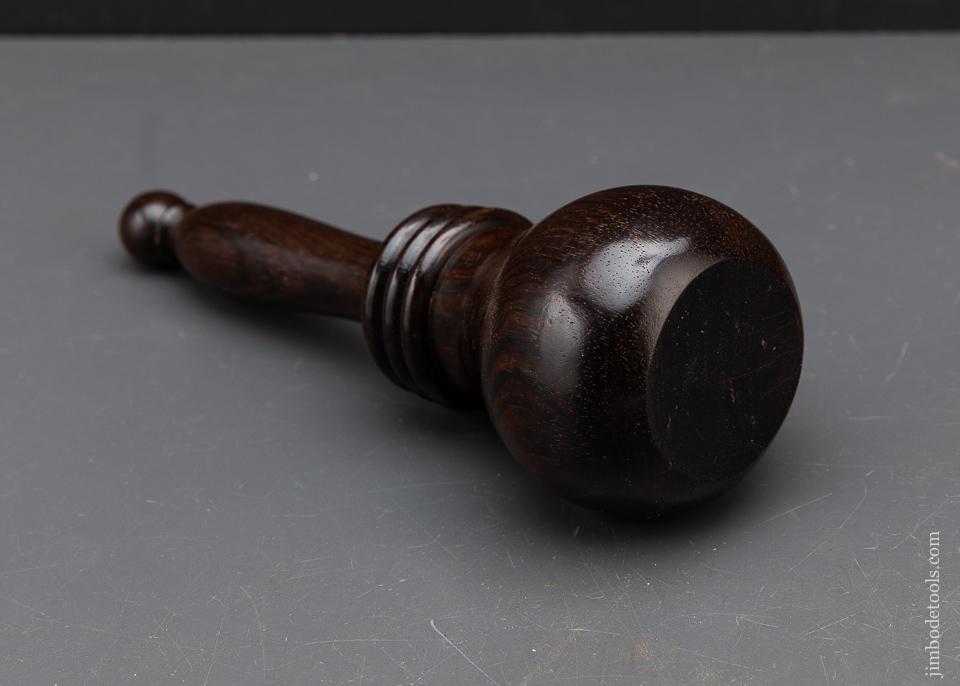  Stunning Rosewood Mallet 9 x 3 Unmarked - 93486R