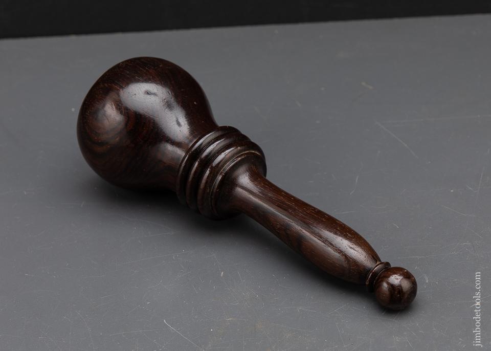  Stunning Rosewood Mallet 9 x 3 Unmarked - 93486R