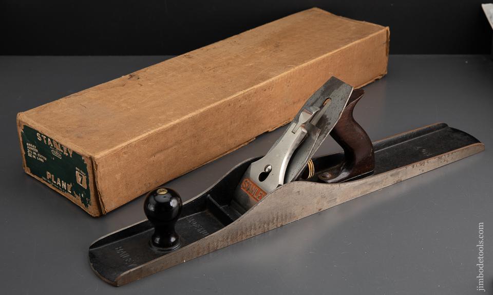 STANLEY No. 7 Jointer Plane MINT in Box - 93487