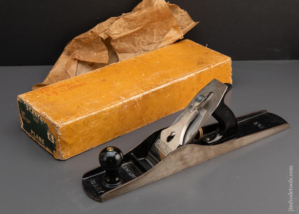 STANLEY No. 6 Fore Plane MINT in Box War Time - 93488