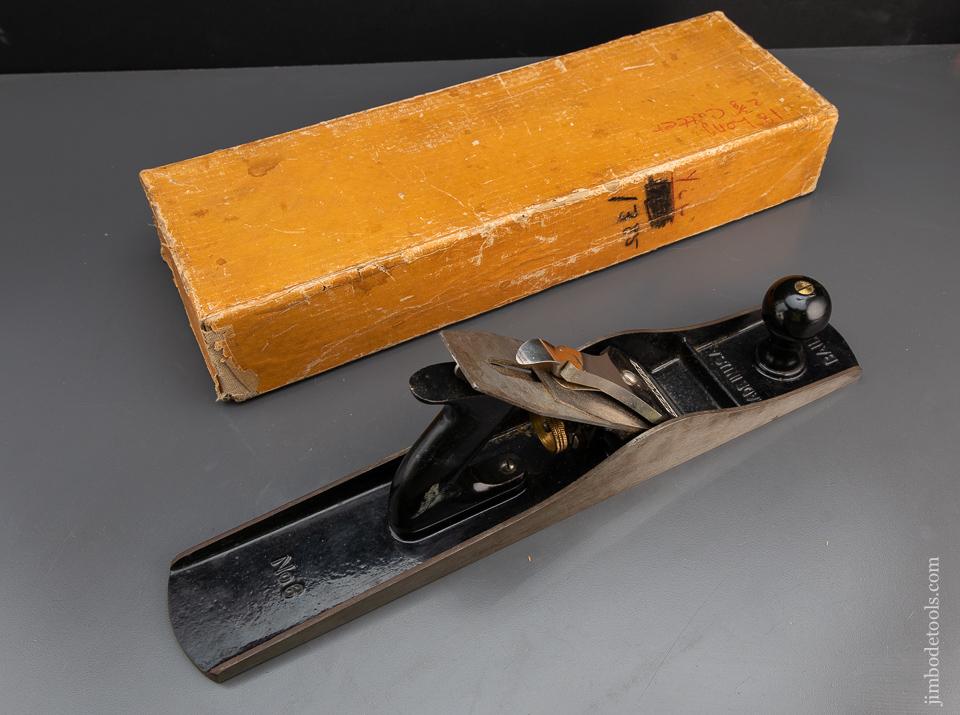 STANLEY No. 6 Fore Plane MINT in Box War Time - 93488