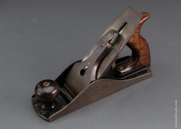 Excellent STANLEY No. 4 1/2C Jumbo Smooth Plane - 93489
