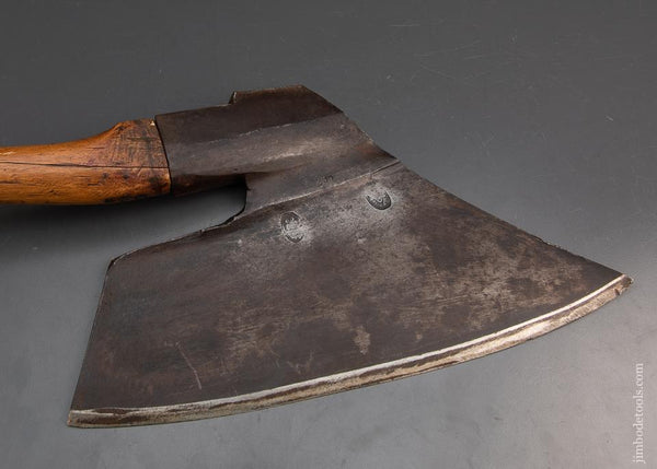 Excellent European Goosewing Axe - 93940