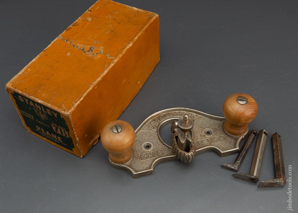 STANLEY No. 71 1/2 Router Plane MINT in Original Box - 93492
