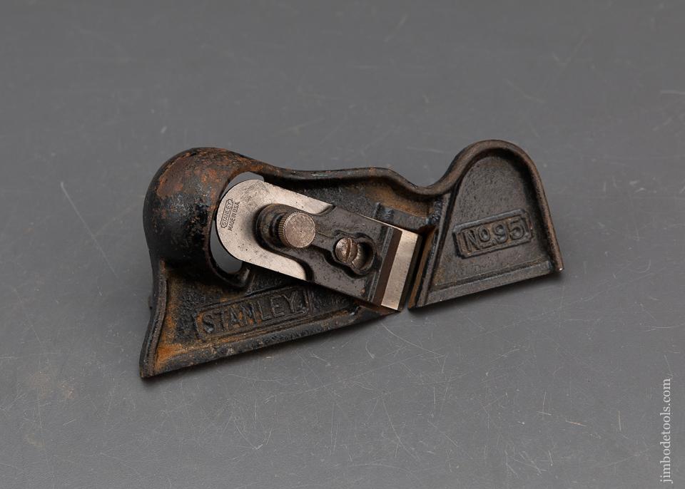 STANLEY No. 95 Edge Trimming Block Plane - 93493