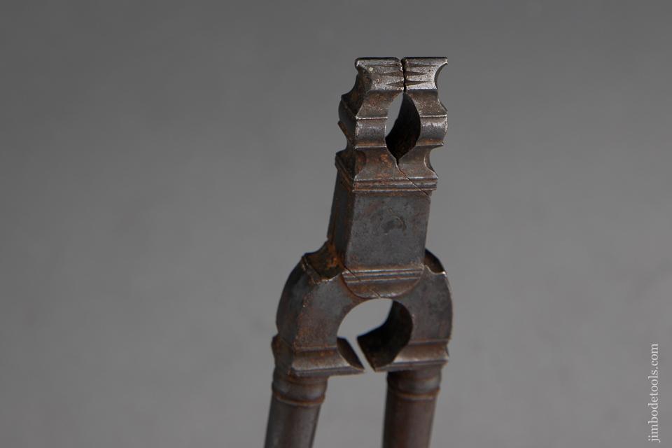Stunning! 17th Century Ornate Pliers - 93496U