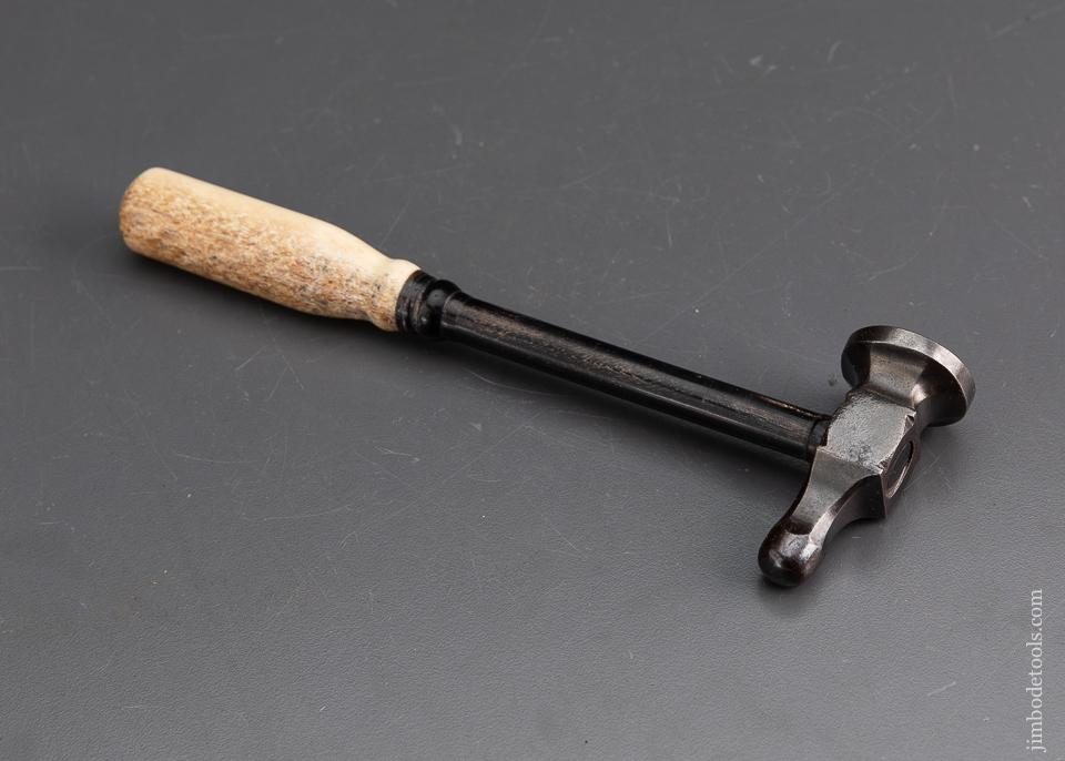 Planishing Hammer with Bone & Horn Handle - 93497