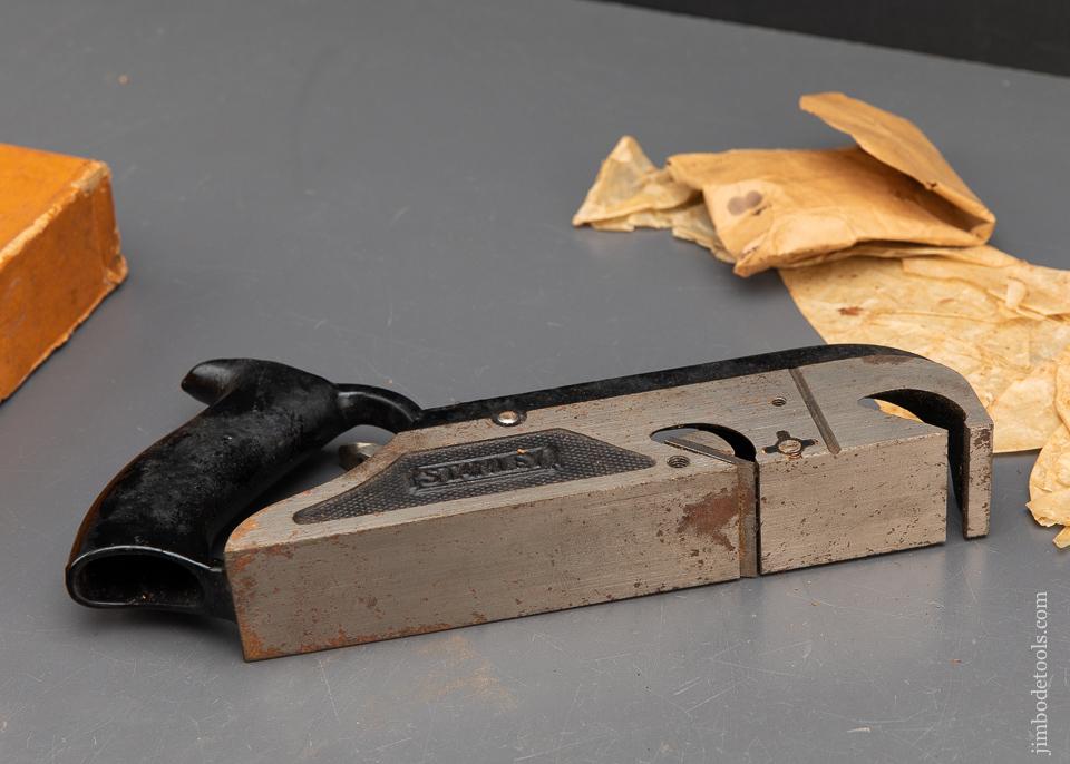 STANLEY No. 78 Duplex, Rabbet, and Filletster Plane COMPLETE in Original Box SWEETHEART - 93506