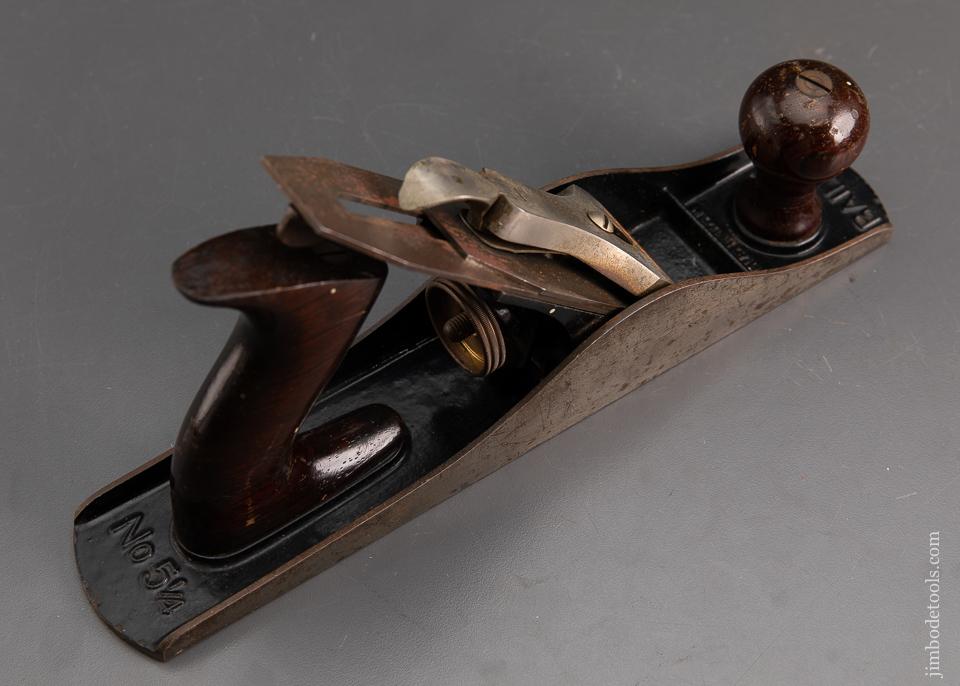 RARE and Fabulous! STANLEY No. 5 1/4C Junior Jack Plane SWEETHEART - 93517