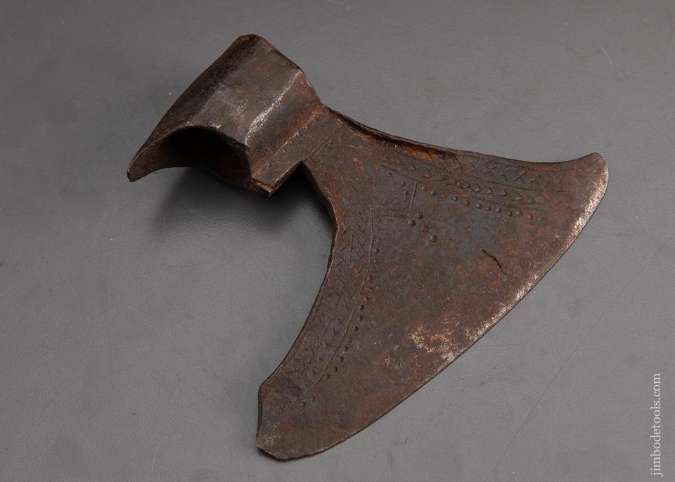 Stunning! 17th/18th Century Battle Axe - 93520U