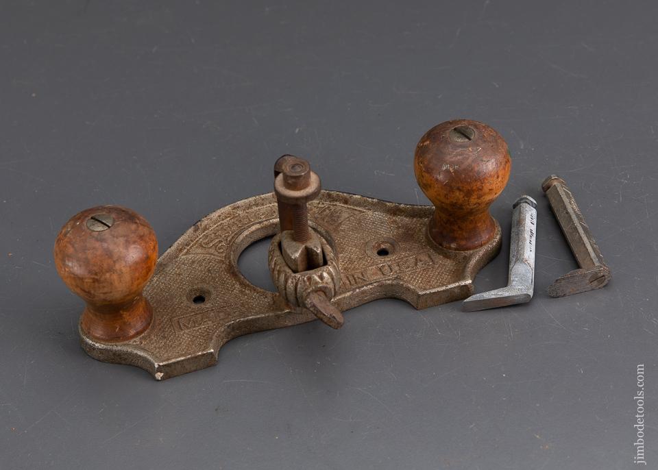 STANLEY No. 71 1/2 Router Plane 100% COMPLETE - 93523