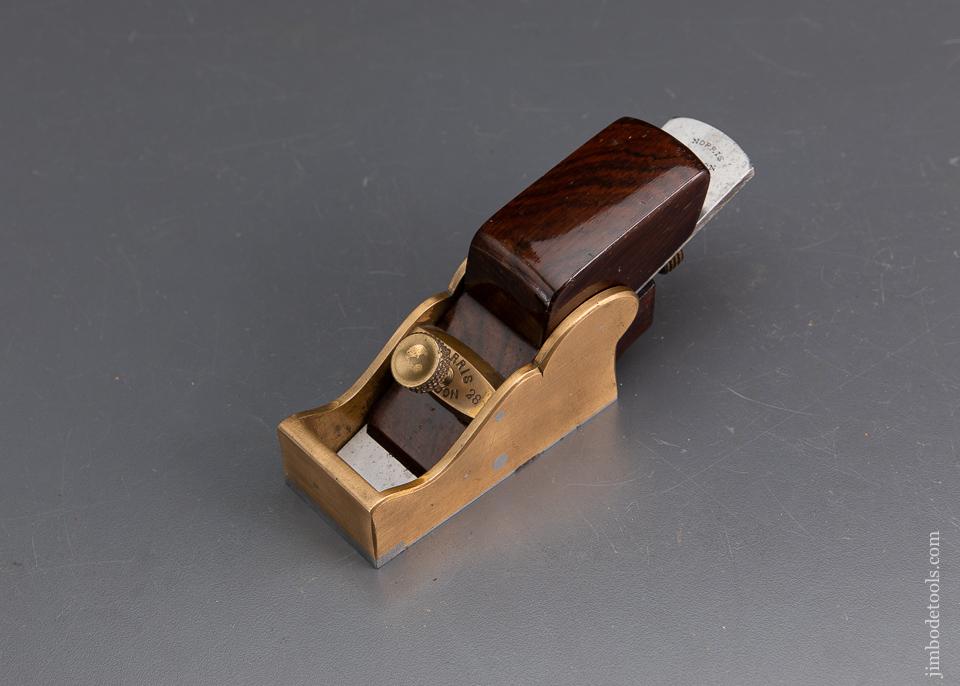 Very RARE & Mint! NORRIS A28 Adjustable Chariot Plane - 93524