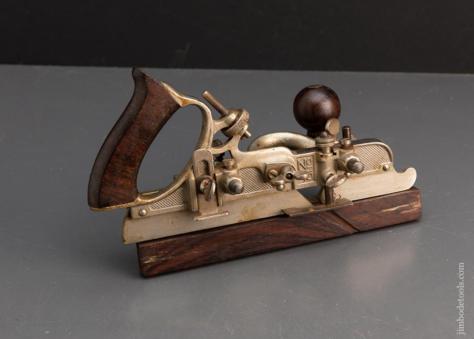 Fine STANLEY No. 45 Combination Plane 100% COMPLETE in Original Tin Box SWEETHEART - 93526