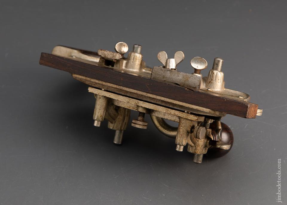 Fine STANLEY No. 45 Combination Plane 100% COMPLETE in Original Tin Box SWEETHEART - 93526