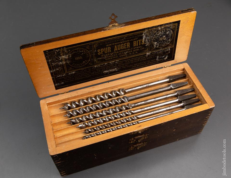 Fine Set of RUSSELL JENNINGS Auger Bits - 93528