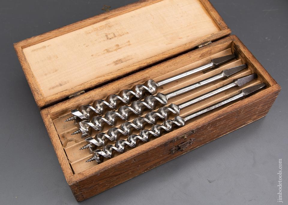 RARE "Quick Boring" Set of RUSSELL JENNINGS Bits - 93529