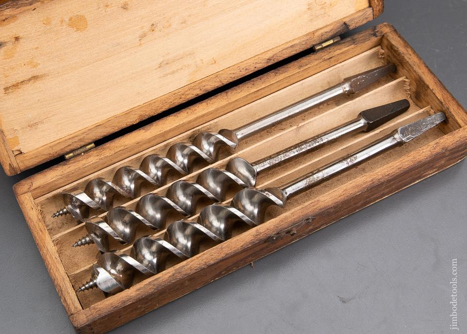 RARE "Quick Boring" Set of RUSSELL JENNINGS Bits - 93529