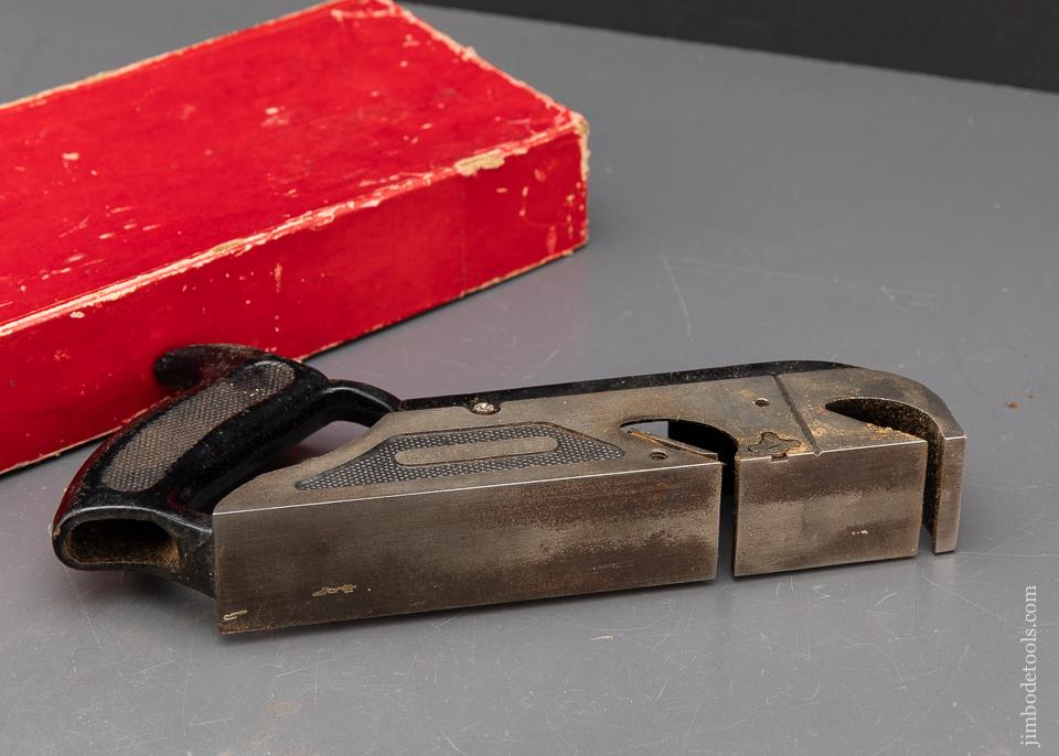 MILLERS FALLS No. 85 Rabbet Plane COMPLETE in Original Box - 93530