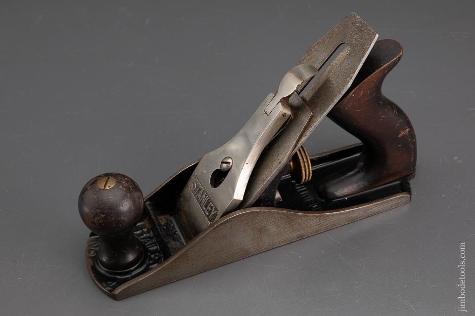 STANLEY No. 4 Smooth Plane FINE Heavy War Time Casting - 93535