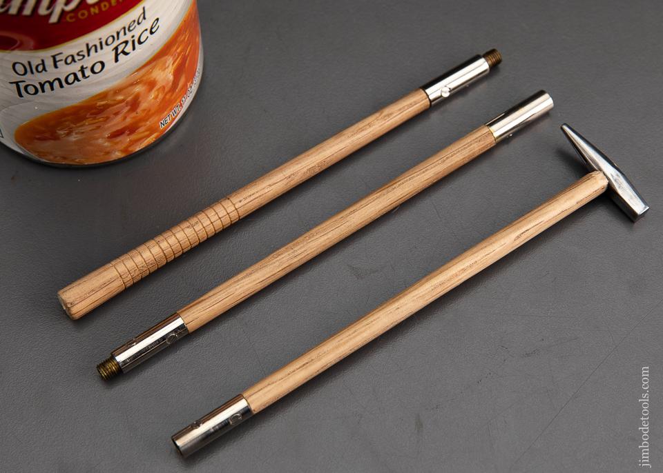 Magnificent Half scale Miniature ROBERTSON's Patent Three Piece Bill Poster's Hammer - 93537