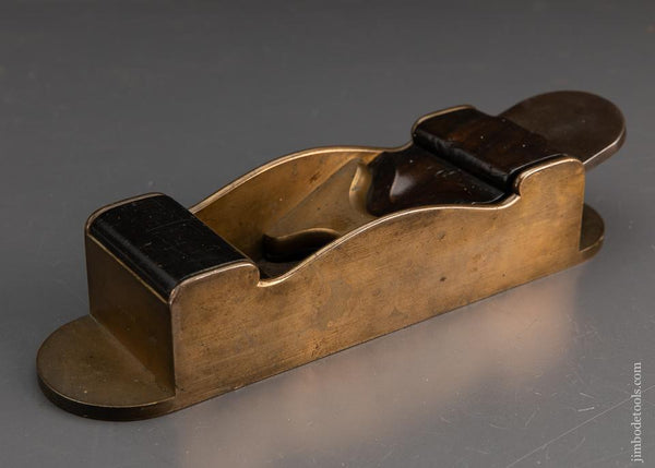 Astonishing Gunmetal & Rosewood Miter Plane - 93539U