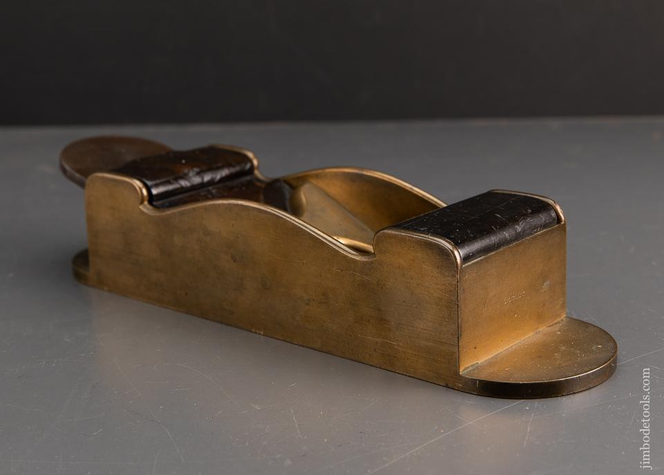 Astonishing Gunmetal & Rosewood Miter Plane - 93539U