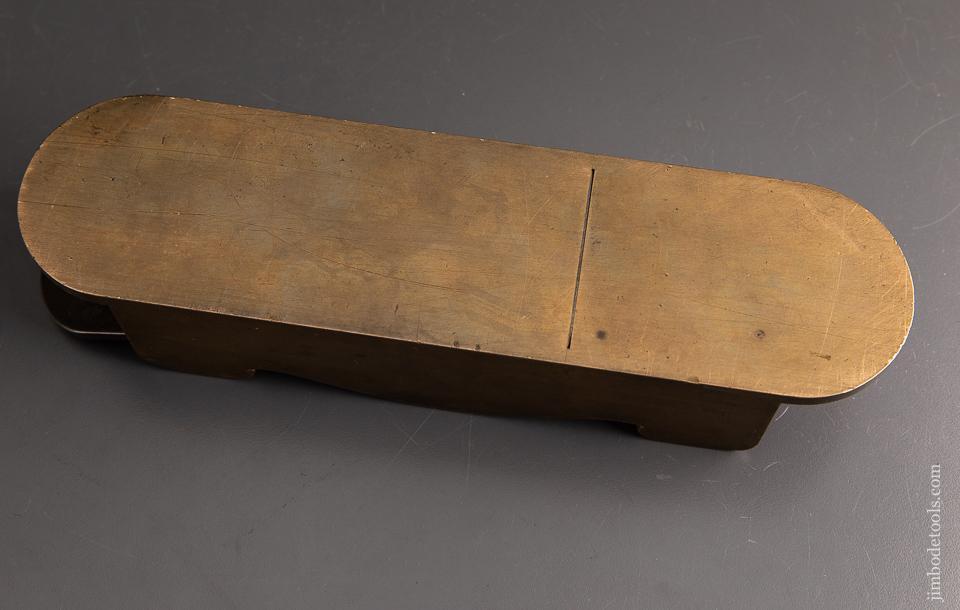 Astonishing Gunmetal & Rosewood Miter Plane - 93539U