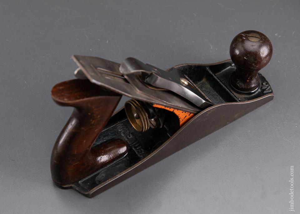 Excellent STANLEY No. 4 Smooth Plane with Orange Frog SWEETHEART