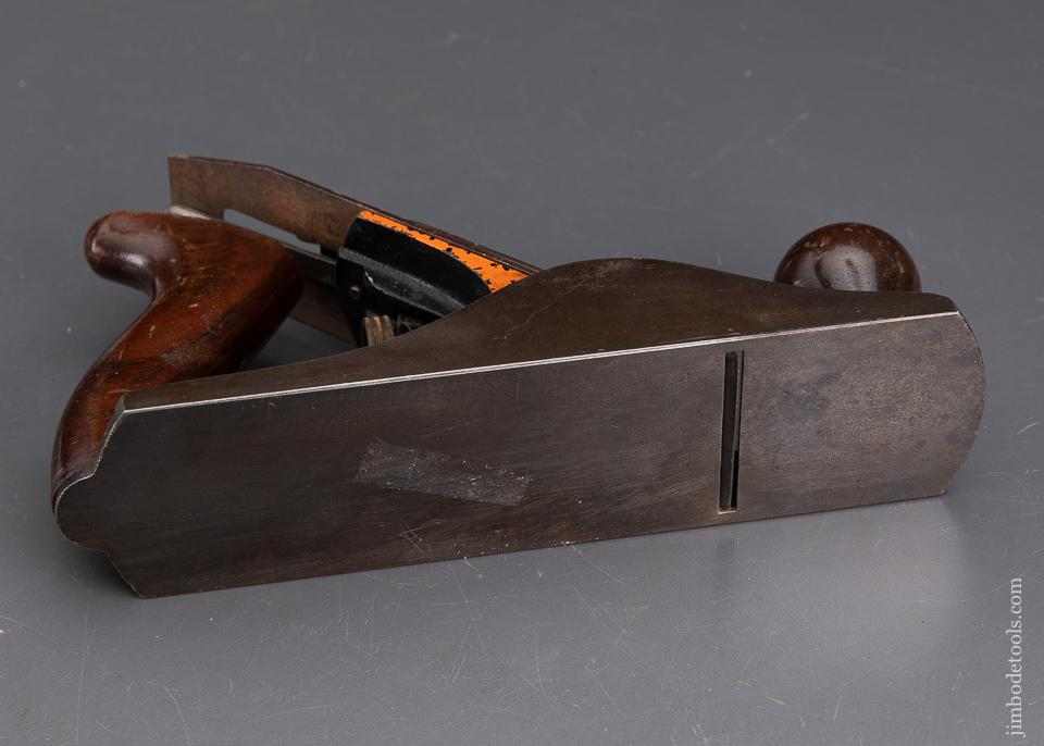 Excellent STANLEY No. 4 Smooth Plane with Orange Frog SWEETHEART