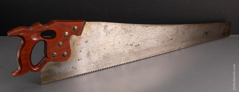 Fine DISSTON No. D8 Thumbhole Rip Hand Saw - 93543