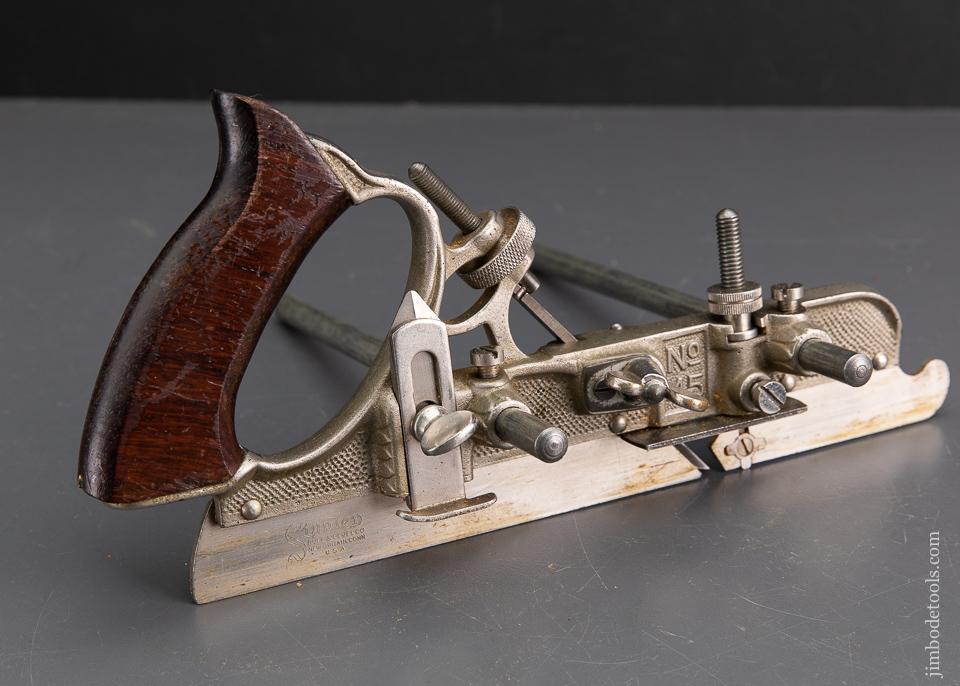 STANLEY No. 45 Combination Plane in Original Tin Box - 93545
