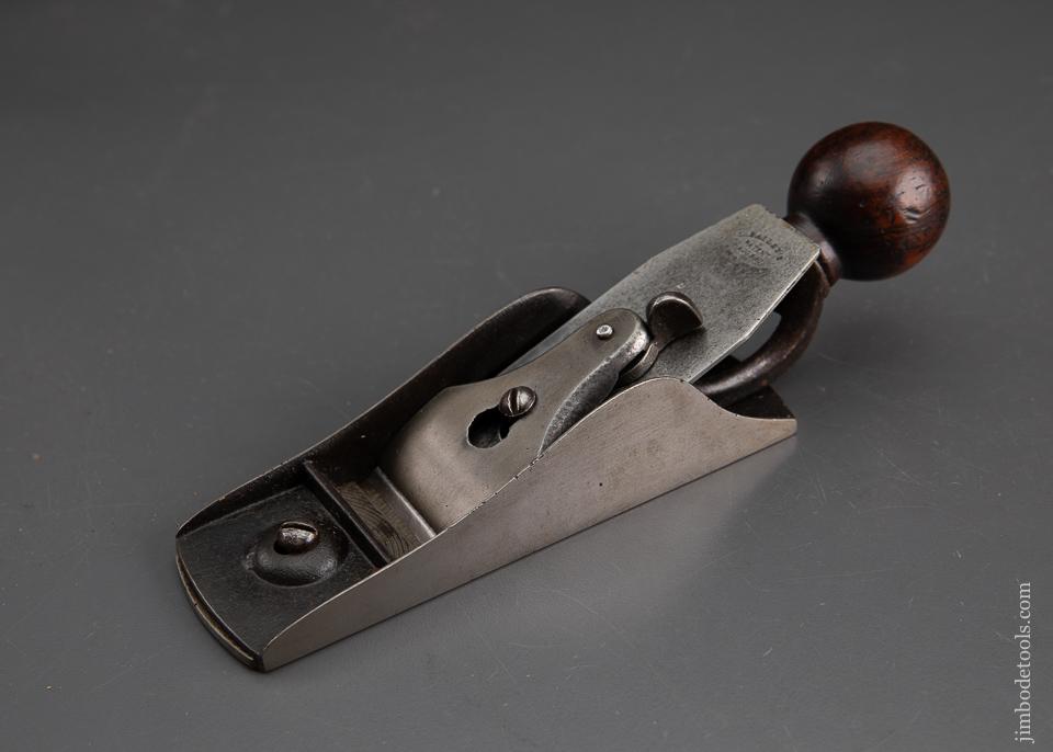 Perfect STANLEY No. 9 3/4 Tail Handle Block Plane Type One circa 1827-74 - 93549