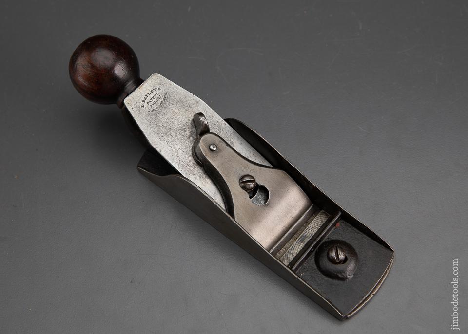 Perfect STANLEY No. 9 3/4 Tail Handle Block Plane Type One circa 1827-74 - 93549