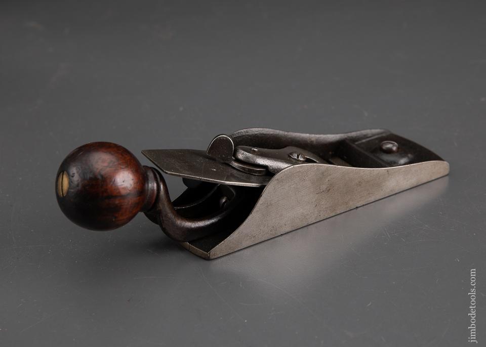 Perfect STANLEY No. 9 3/4 Tail Handle Block Plane Type One circa 1827-74 - 93549