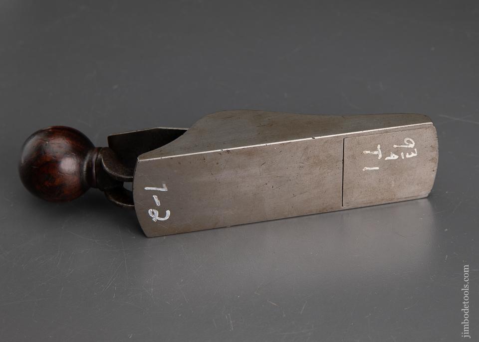 Perfect STANLEY No. 9 3/4 Tail Handle Block Plane Type One circa 1827-74 - 93549