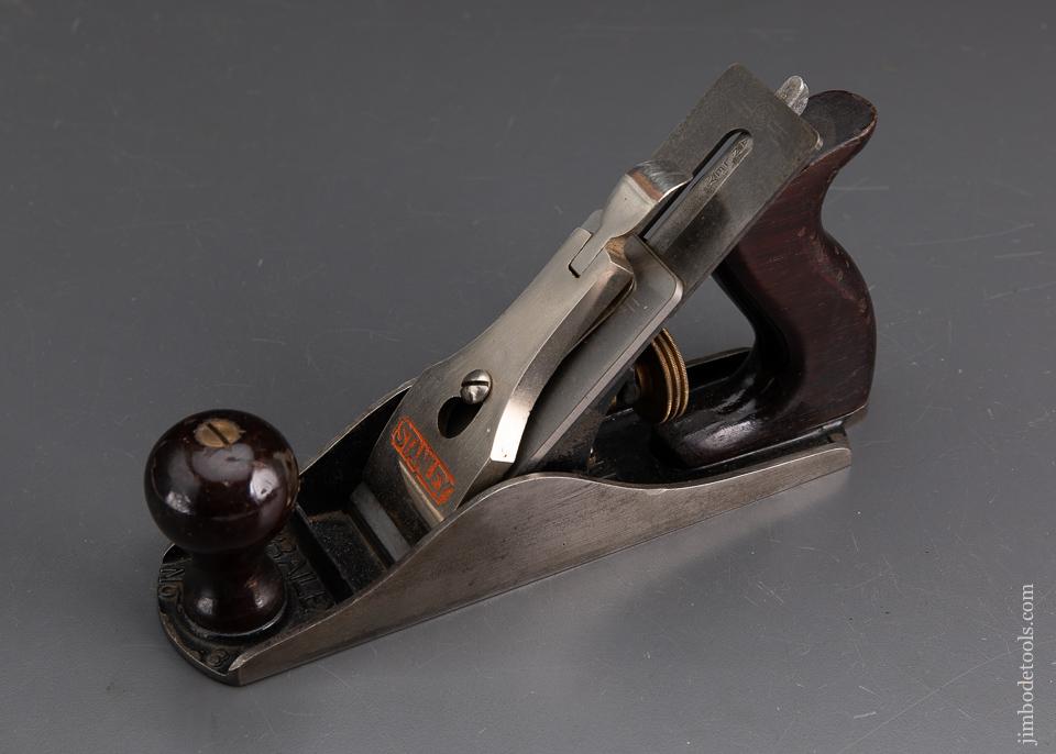 STANLEY No. 3 Smooth Plane Performer with HOCK Iron - 93559