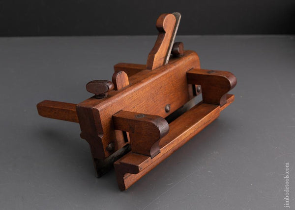 Classic 18th Century Yellow Birch American Plow Plane by JO: FULLLER Fine - 93561