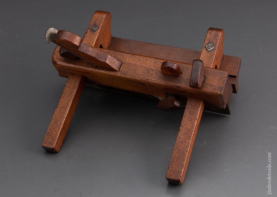 Classic 18th Century Yellow Birch American Plow Plane by JO: FULLLER Fine - 93561