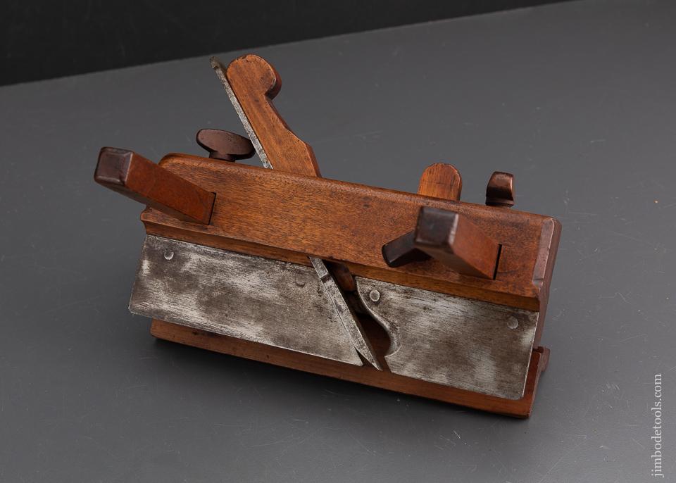 Classic 18th Century Yellow Birch American Plow Plane by JO: FULLLER Fine - 93561