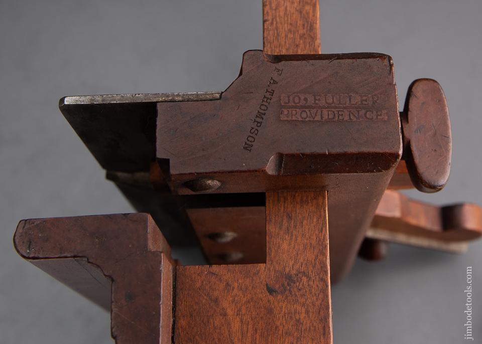 Classic 18th Century Yellow Birch American Plow Plane by JO: FULLLER Fine - 93561