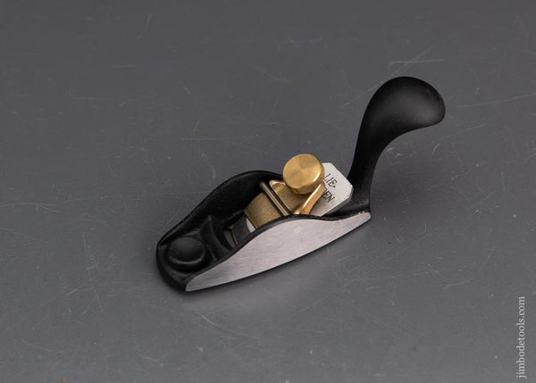 LIE-NIELSEN No. 100 1/2 Model Maker's Convex Block Plane - 93567