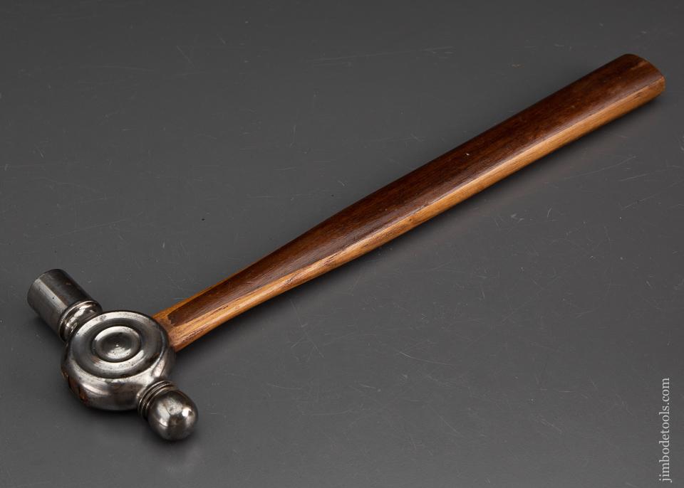 Spectacular! Fancy Dated Ball Pein Hammer "HENRY HOWES 1887" - 93571U
