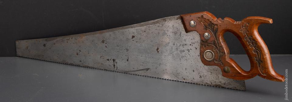 E. ATKINS No. 53 Hand Saw - 93573