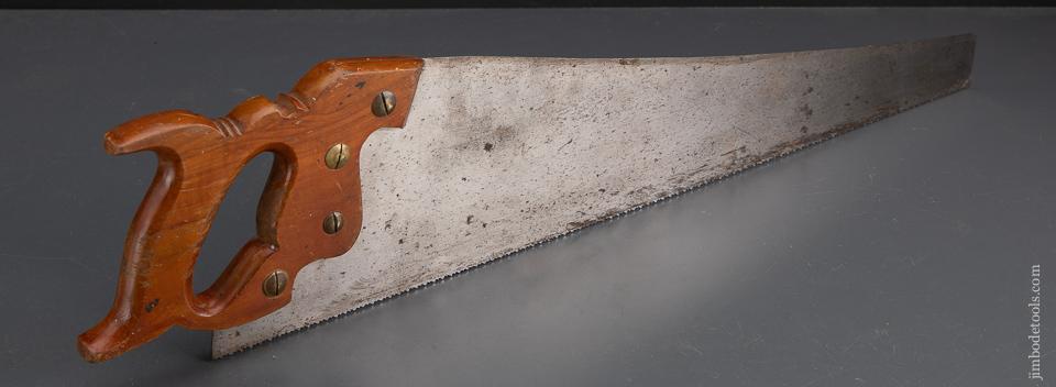E. ATKINS No. 53 Hand Saw - 93573