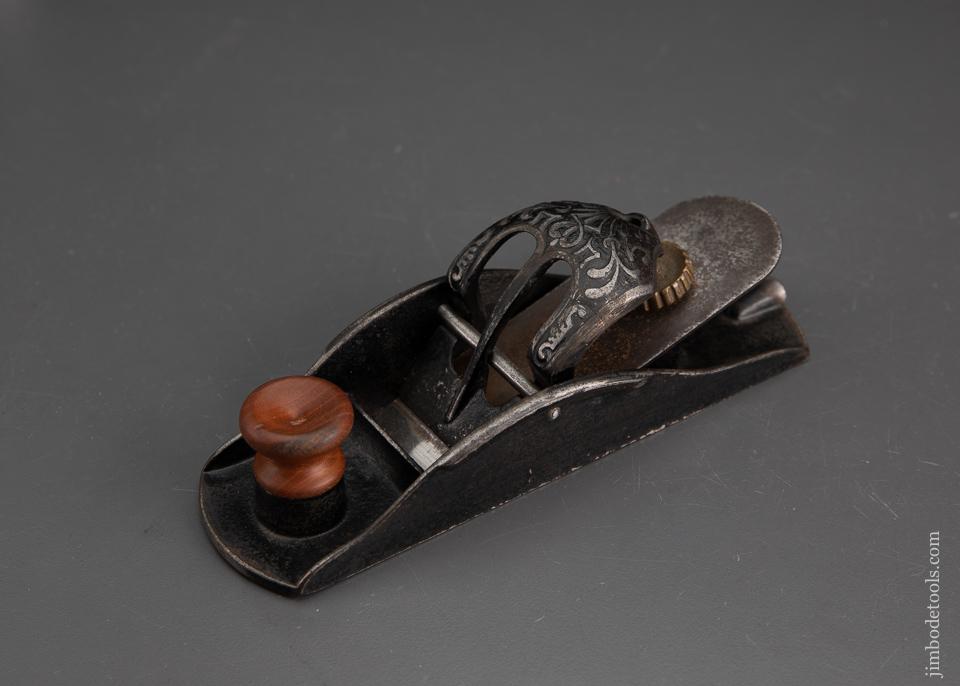 Excellent STANLEY No. 110 Shoe Buckle Block Plane Type 2 circa 1876 ONLY - 93574
