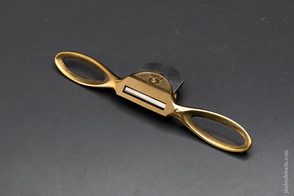 LIE-NIELSEN Small Bronze Flat Bottom Spoke Shave - 93578