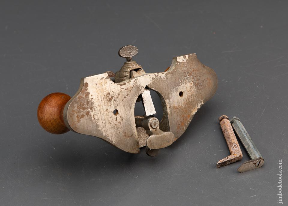STANLEY No. 71 Router Plane 100% COMPLETE - 93614